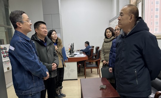 2024年1月17日，区人大常委会副主任徐景宝一行莅临供热总公司调研走访_副本.jpg